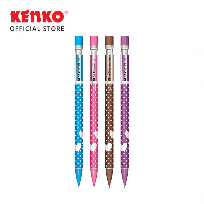 

Pensil Mekanik KENKO Mechanical Pencil MP-070 ( 1 PCS ) Random Color