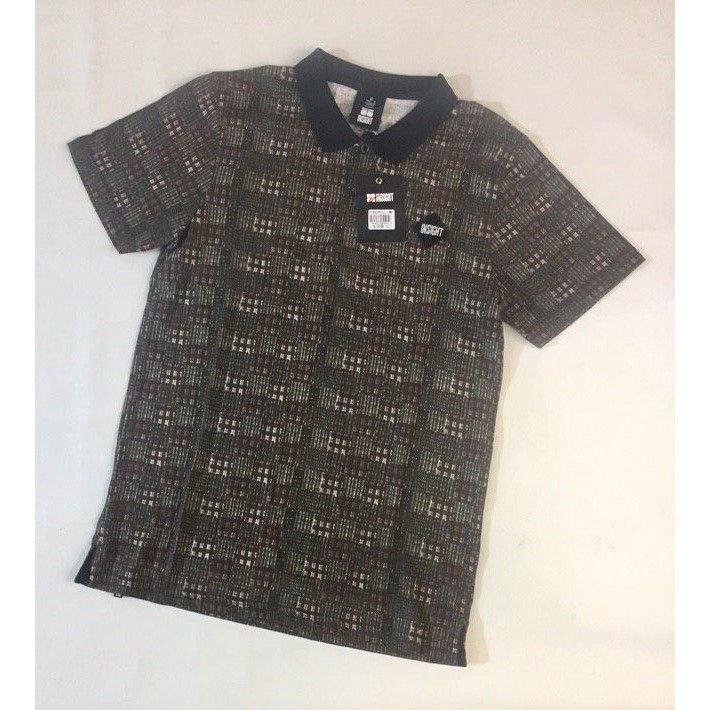 Kaos Polo Insight Original Outta the Box Brown