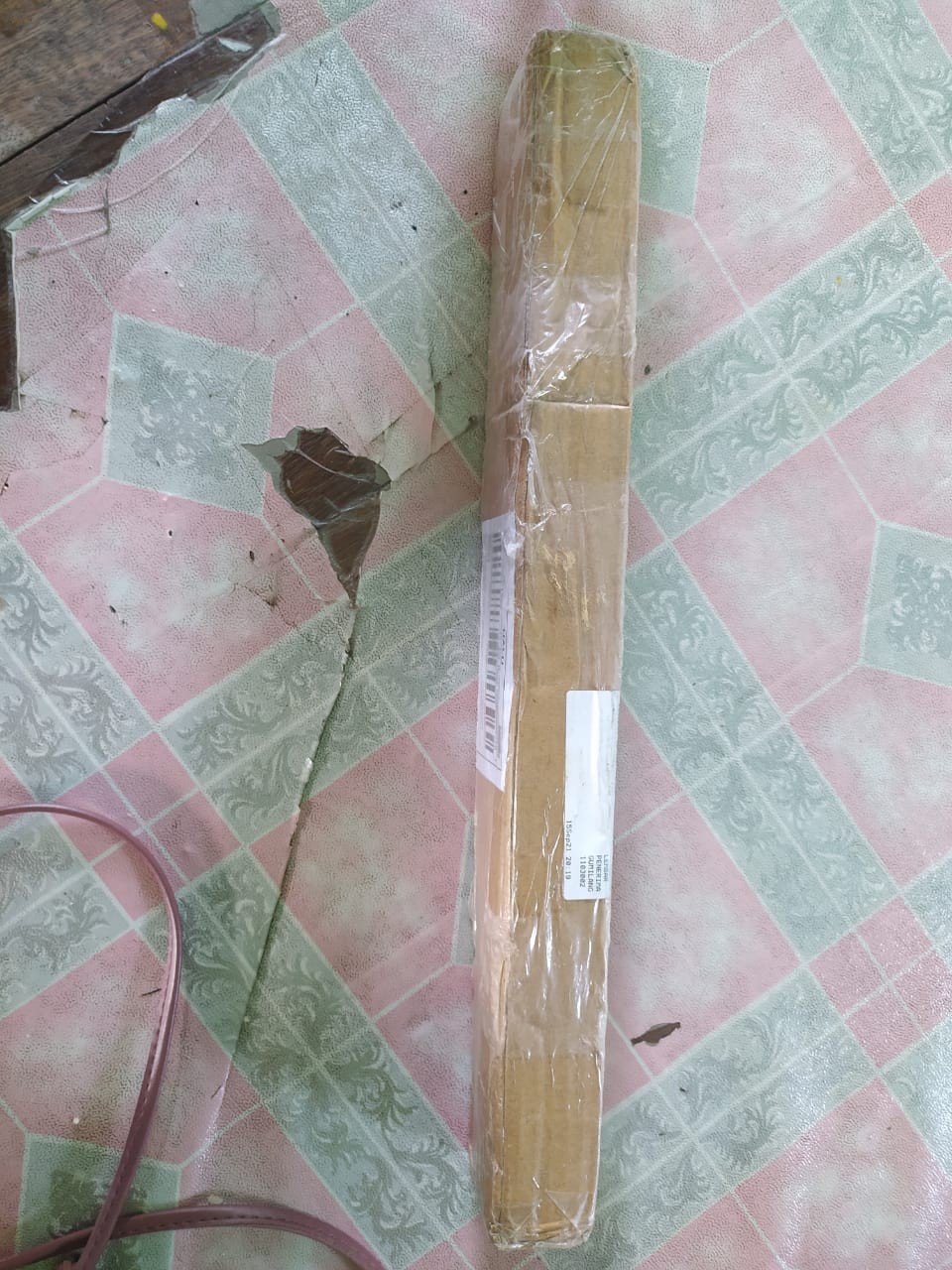 Cookmaster Pisau Dapur Stainless Gagang Kayu Kitchen Cooking Knife Pemotong