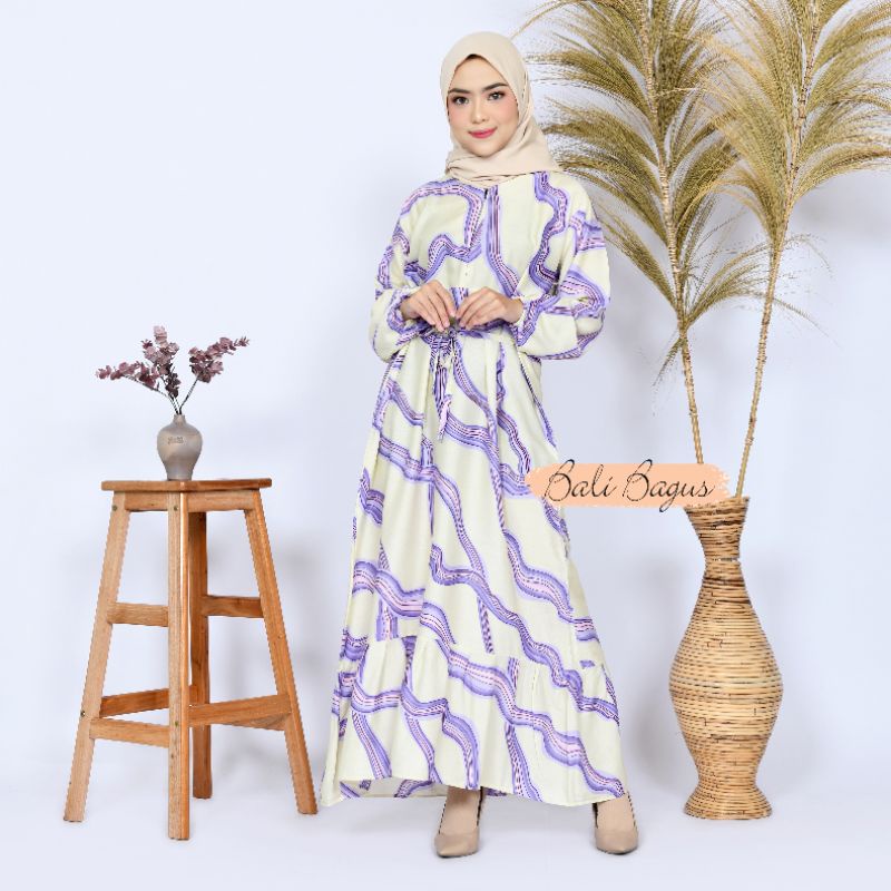 Gamis Bali ( busui friendly)