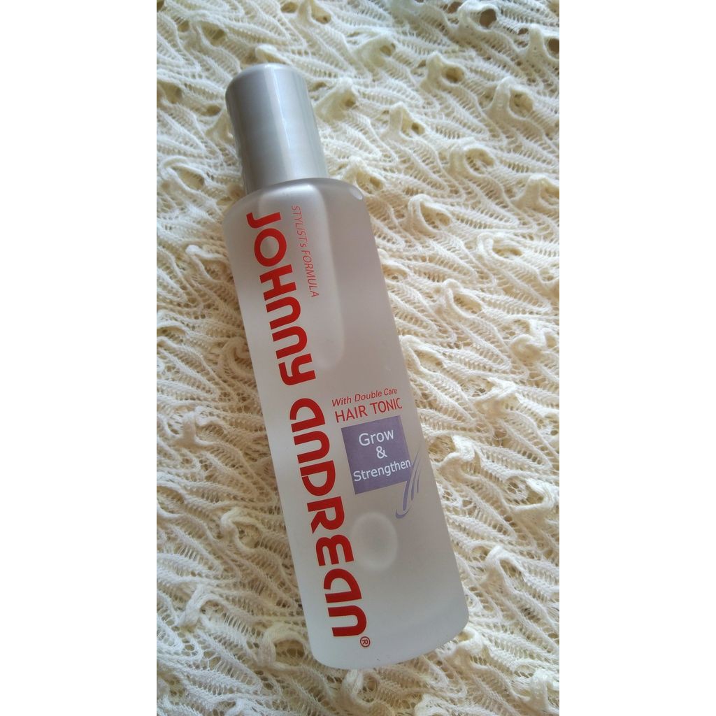 JOHNNY ANDREAN Hair Tonic Grow & Strengthen 150ml | Shopee Indonesia