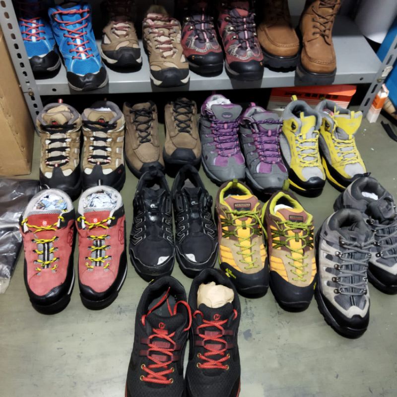 borongan sepatu outdoor