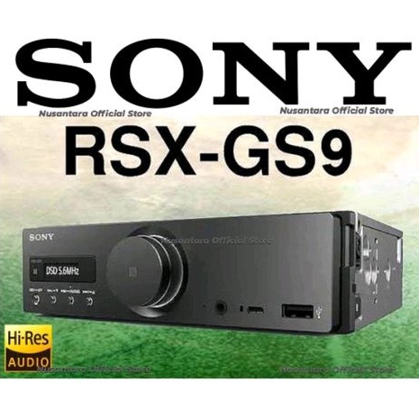 Sony RSX-GS9 Hi Res Digital Media Player NFC Bluetooth USB