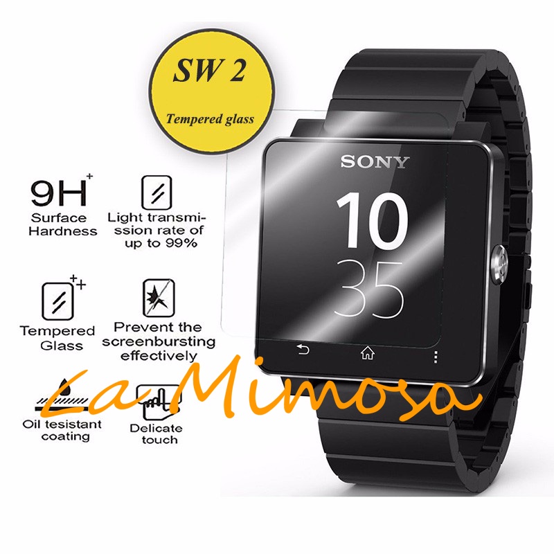 Tempered Glass For Sony SW 2 Sony Smartwatch 2 Smart Watch