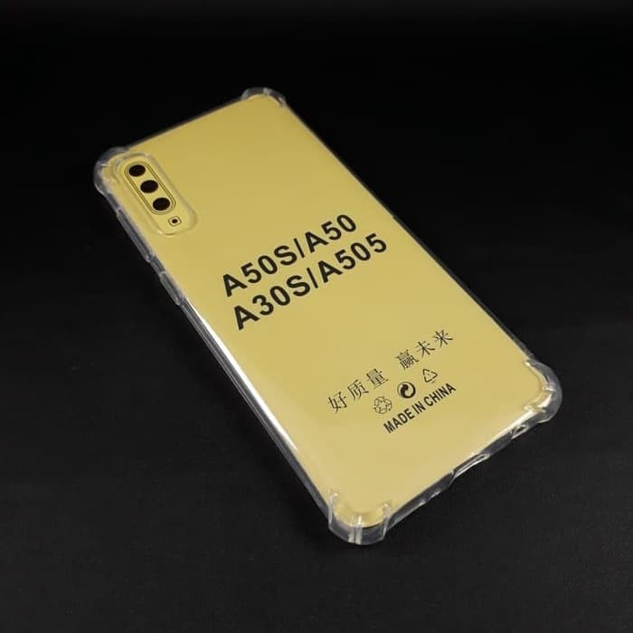 Promo Silicon SOFT CASE ANTI CRACK JELLY CASE SAMSUNG GALAXY A50 / A50s Kondom