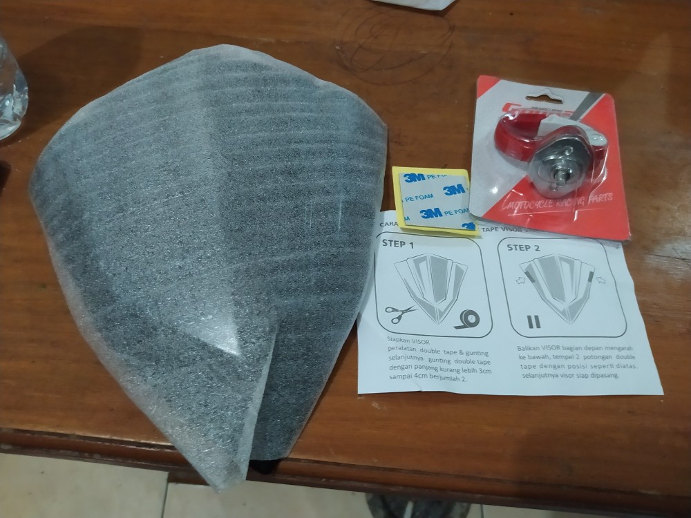 Gantungan Barang Model Honda Dengan Tutup