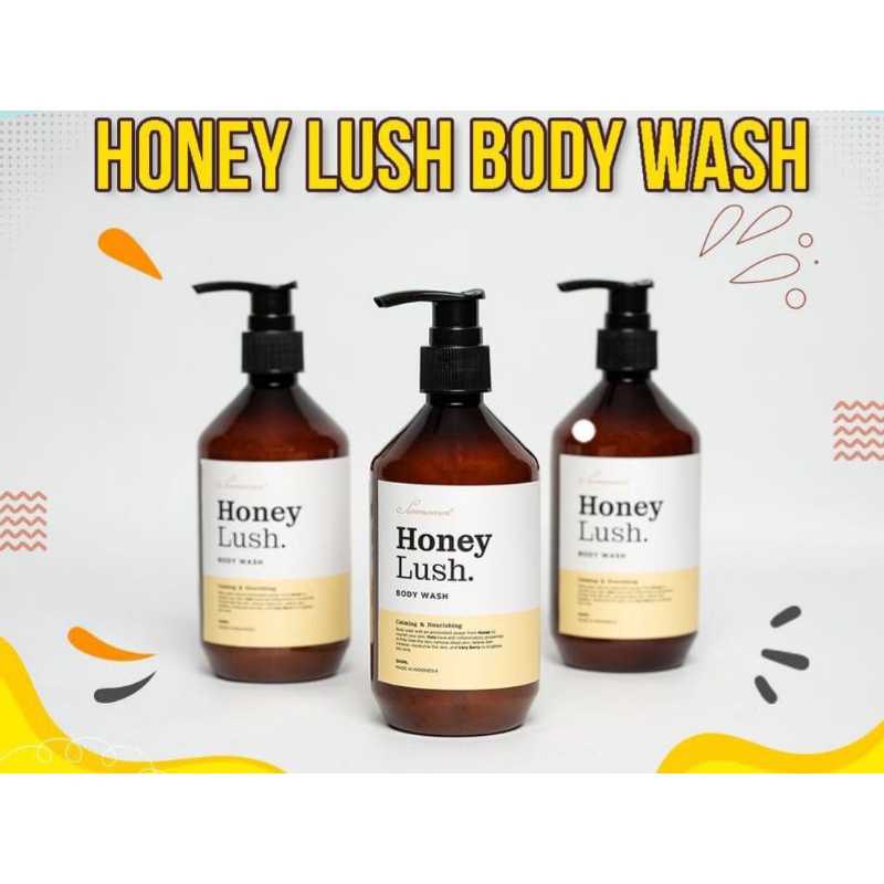 Summerscent Honey Lush Body Wash 300ml