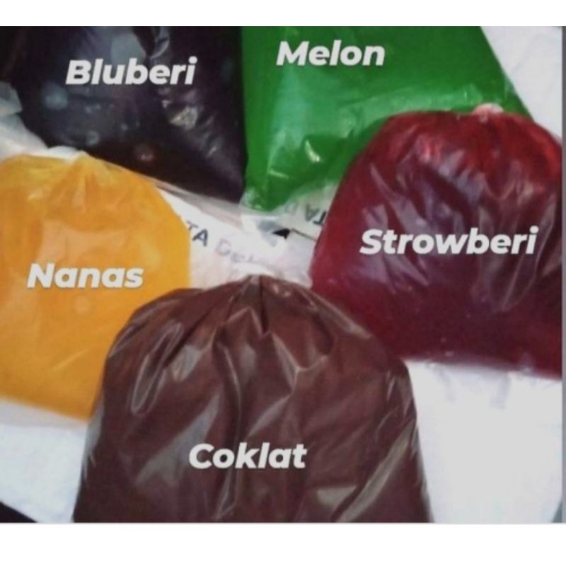 

selai murah lengkap 1/2 KG