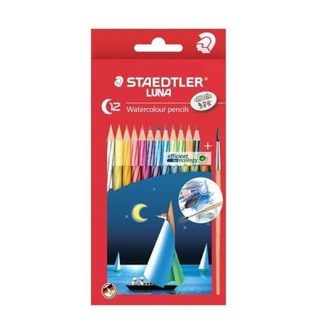 

Staedtler Luna Watercolour (Aquarell) 137 C12-New L137 10 C12