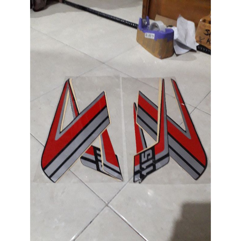 STRIPING STIKER RX SPESIAL
