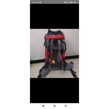 Tas Gunung H-Ride 45 liter # Tas Gunung click 60+5 liter # Tas RANSEL GUNGUNG TNF 65 LITER  # Tas Hiking # Tas Carrier outdoor