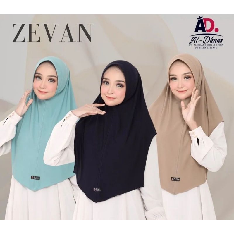 Jilbab Instan Zevan By Al-Dhans