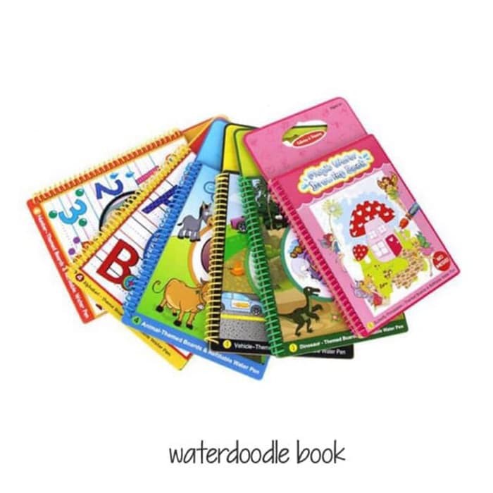 

WATER DOODLE BOOK/ waterdoodle / magic water - dino