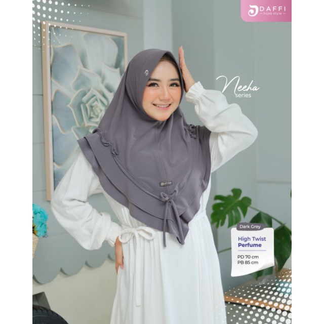 Jilbab Instan Neeha By Daffi