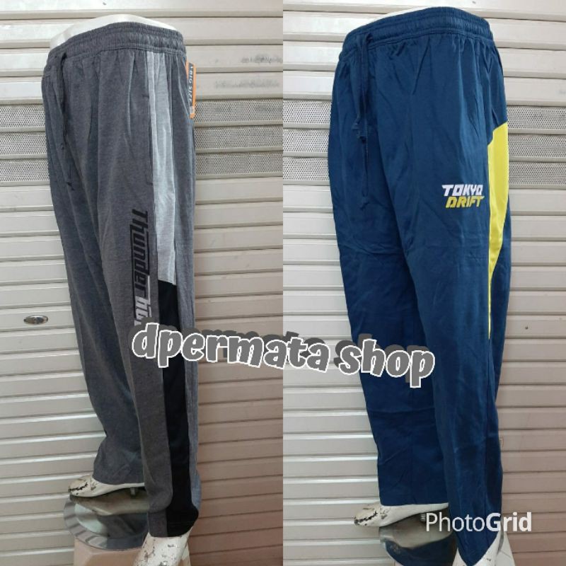 Celana Training jumbo panjang  pria wanita 6xl