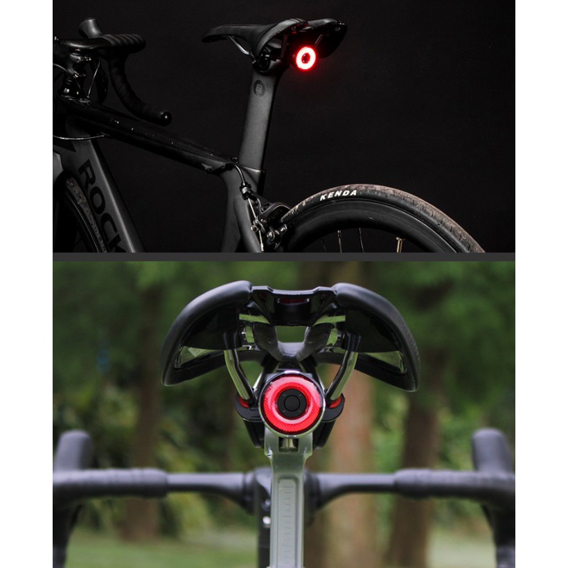 Rockbros Lampu Rem Sepeda Otomatis Menyala Bike Tail Light - RLS001