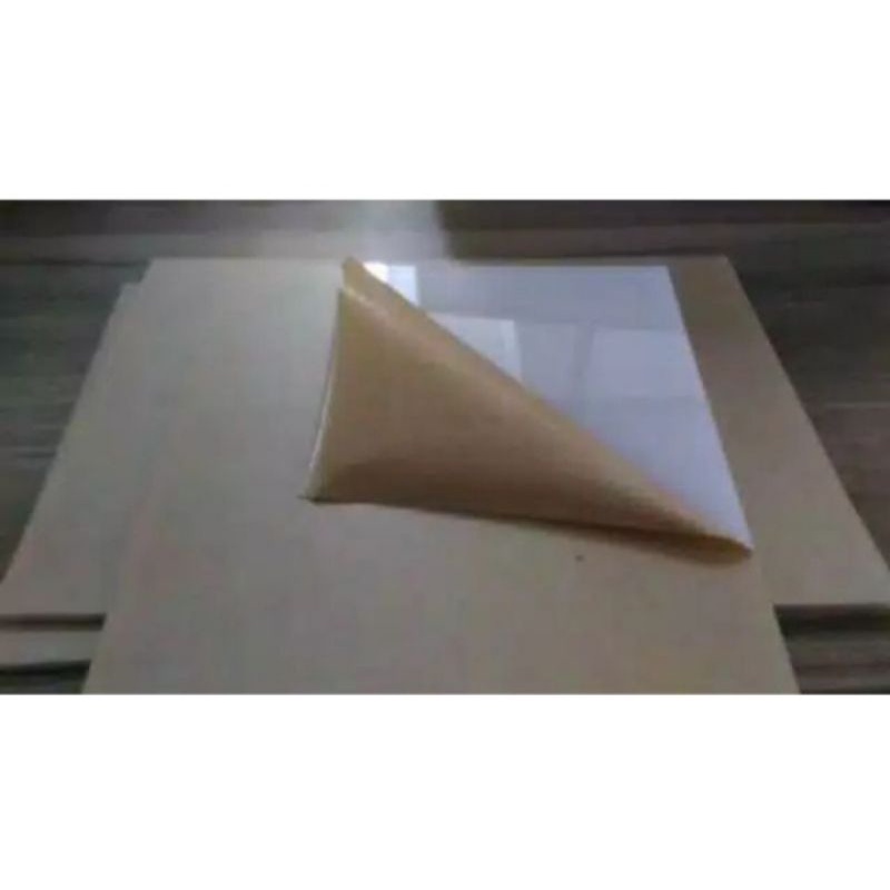 

Ackrilik lembaran A4 ketebalan 2mm warna putih susu ukuran 40cm × 50cm