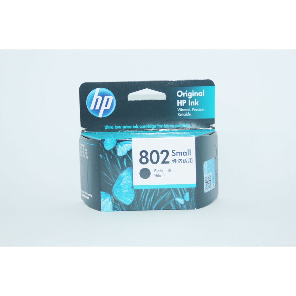 Ink Cartridge Printer HP 802 Black