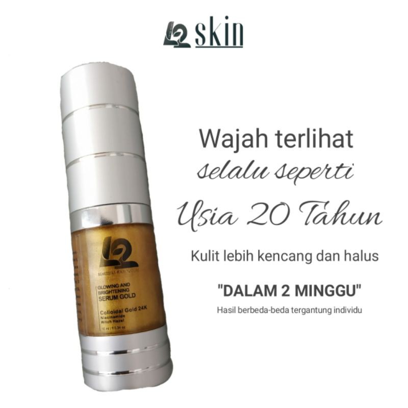 serum gold l2 skin