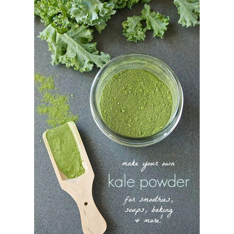 Organic Kale Powder Kale Bubuk MPASI Organik 30 gr New