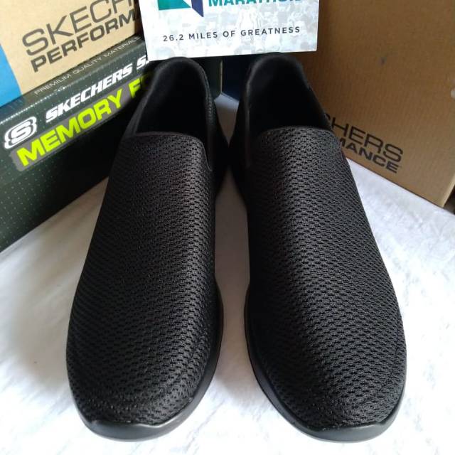 SEPATU PRIA SLIP ON SKECHERS ORIGINAL SPORT STATION// size 44,5