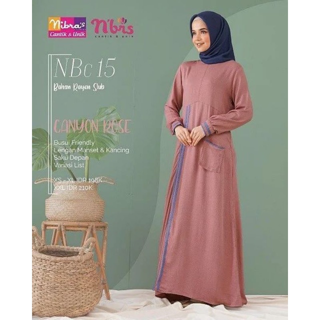 gamis nibras NBC 015