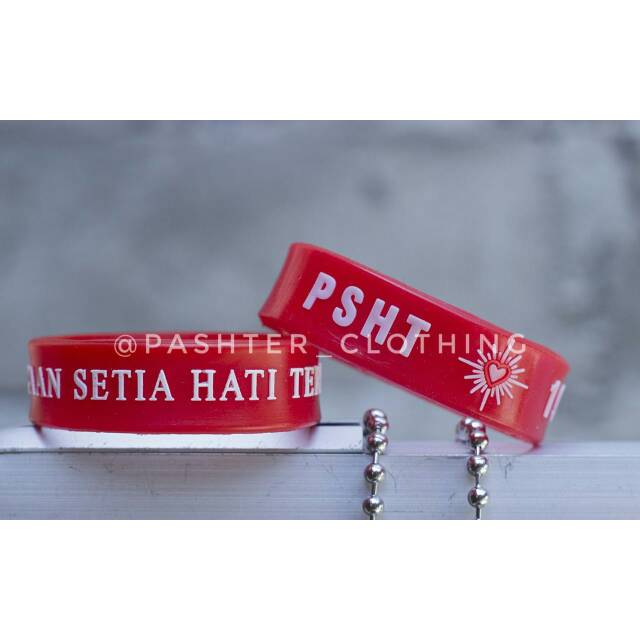 Gelang PSHT warna merah