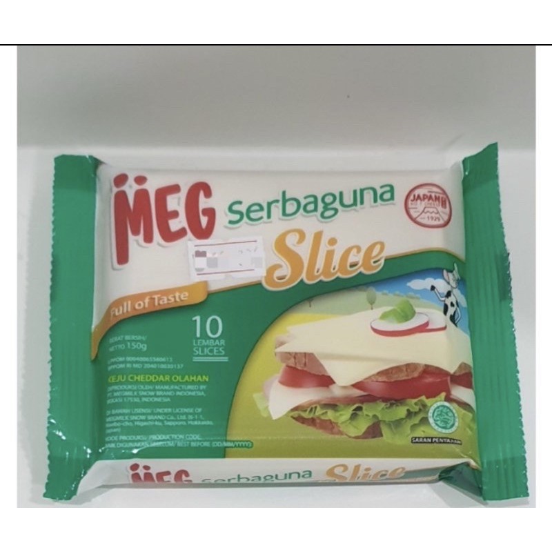 

MEG CHEESE SLICE / KEJU MEG SLICE