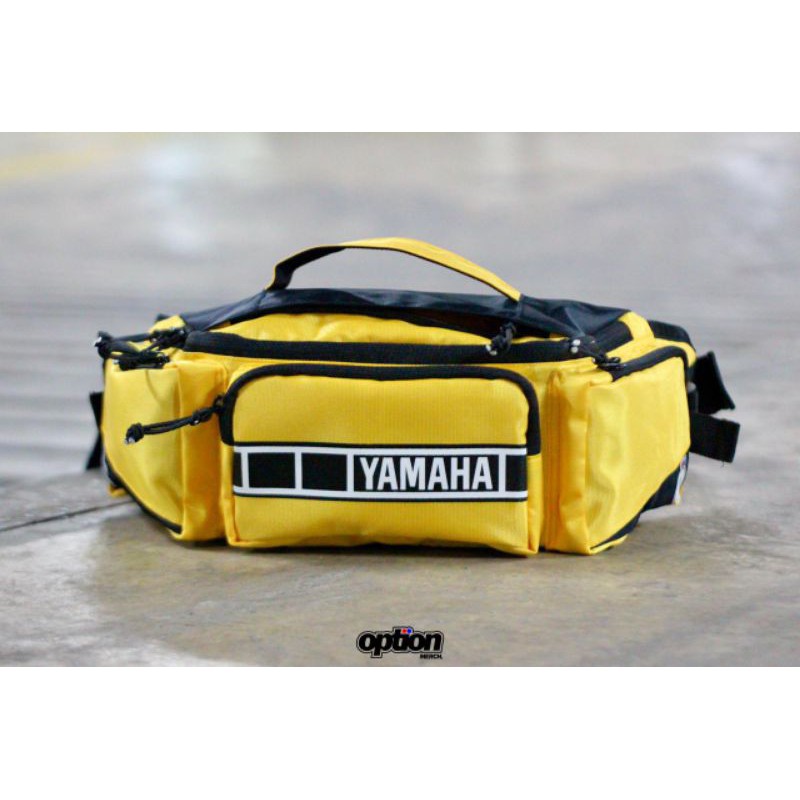 WAITSBAG YAMAHA OPTION MERCH TAS PINGGANG OPTION MERCH WAITSBAG VOLL. 3