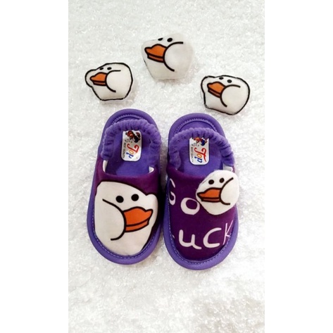 Sàndal anak Baby Go~Luck Slip-on sandal bapau terbaru 2021