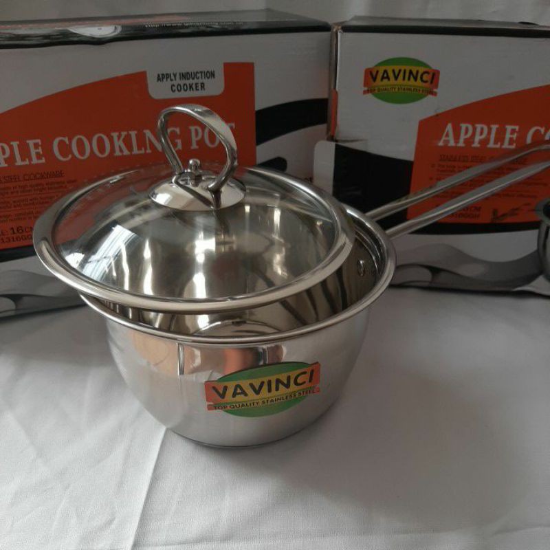 panci  susu stainless  16cm