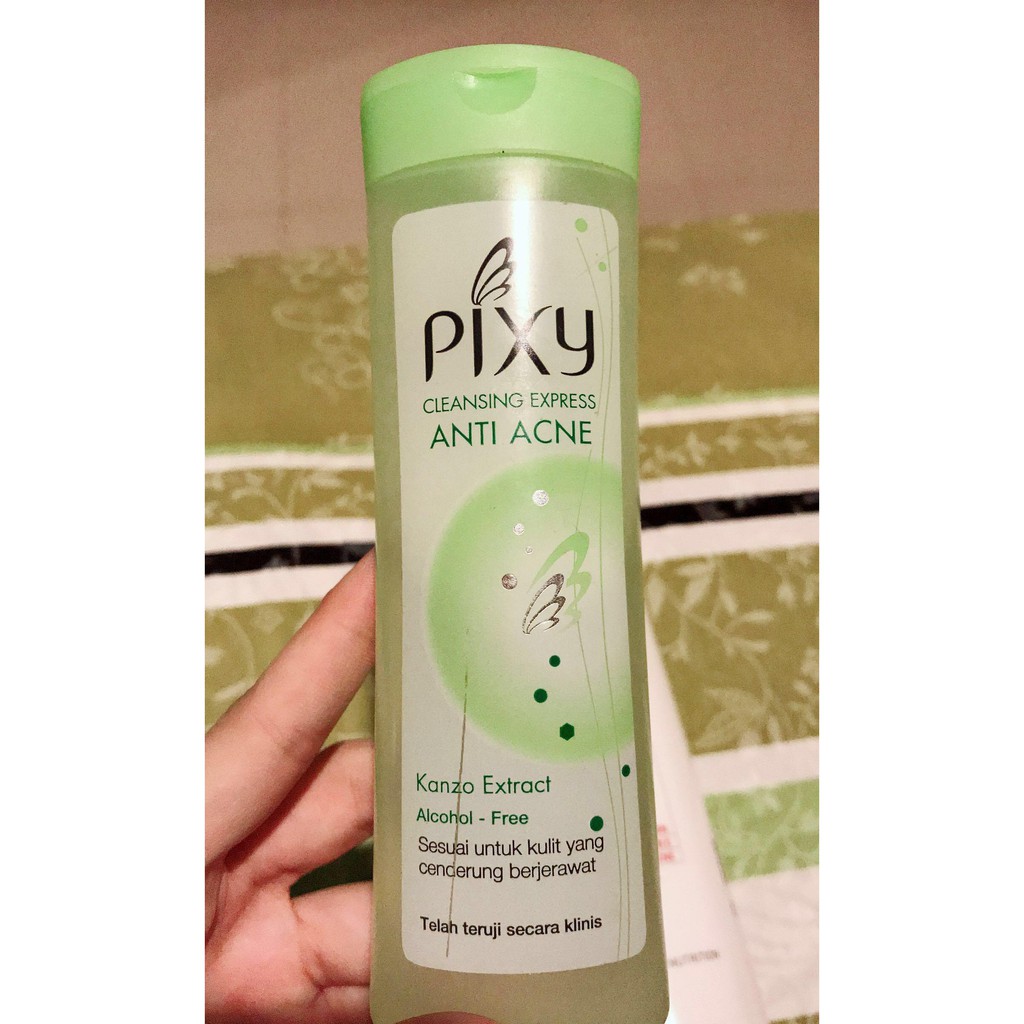 PIXY CLEANSING EXPRESS ANTI ACNE