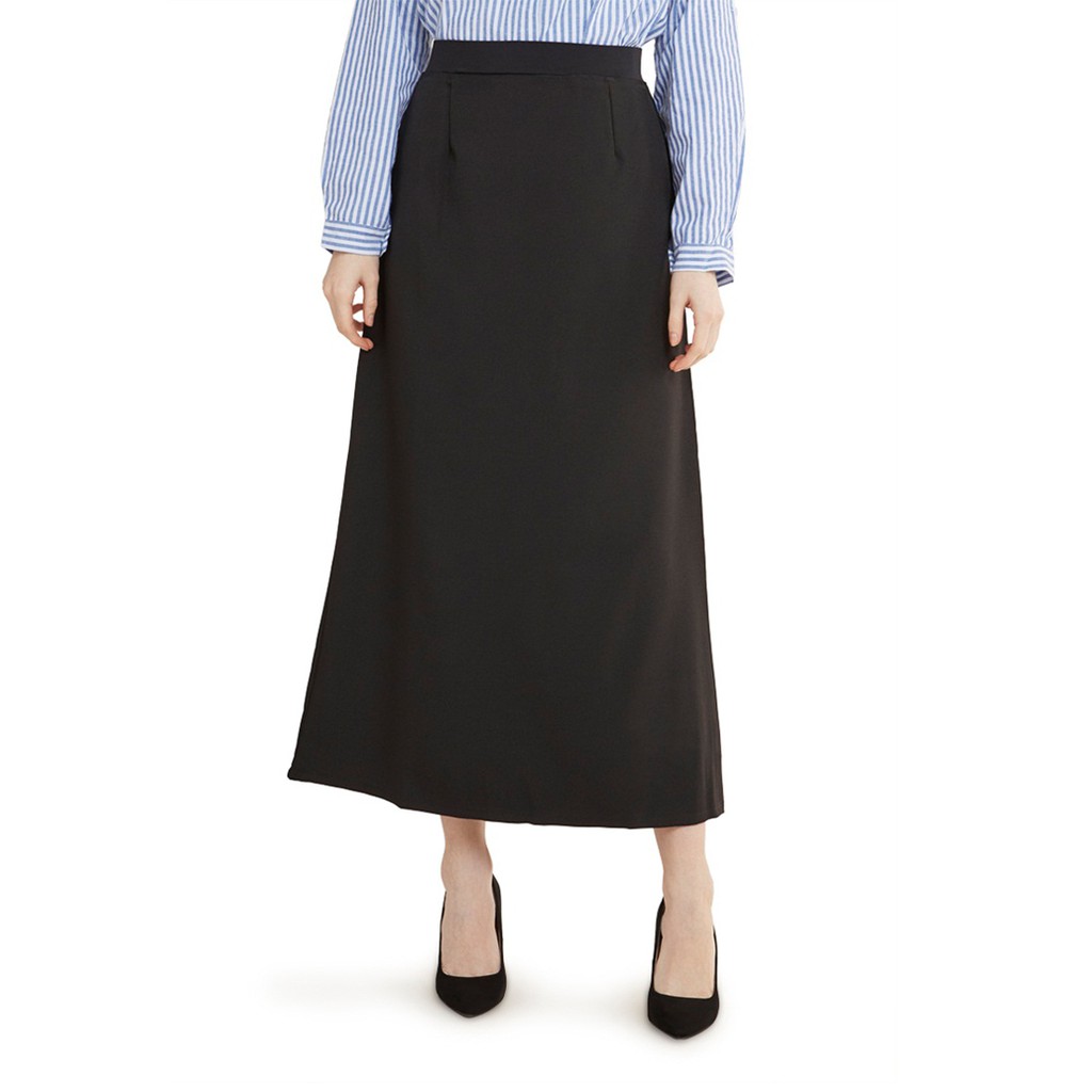 black maxi skirts