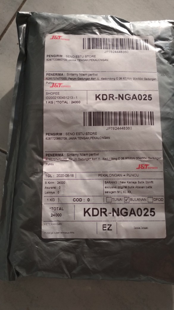 New Kemeja Batik Slimfit Exclusive Original Butik Atasan Batik Seragam M L Xl Xxl Xxxl Atasan Couple