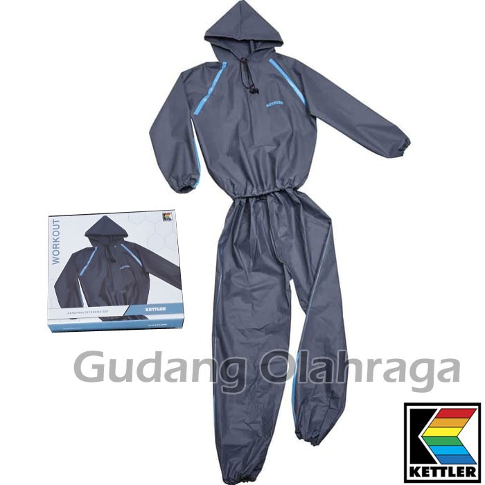 Baju Sauna KETTLER ORIGINAL / Jaket Sauna Kettler / Sauna Suit Kettler