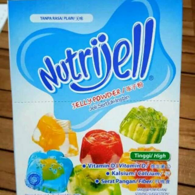 

NUTRIJELL PLAIN @15 Gram