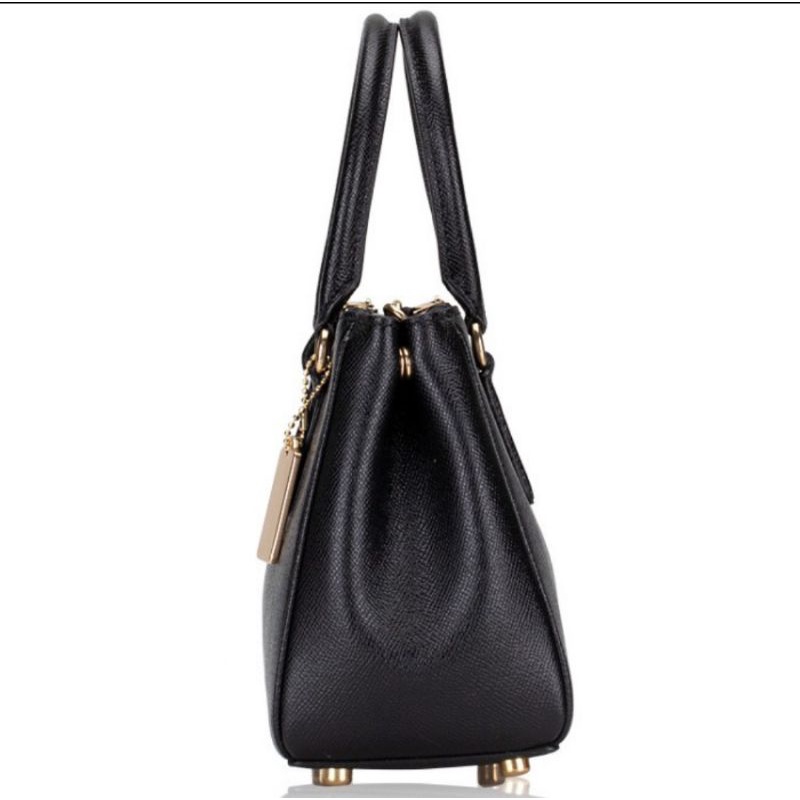 Coach Mini Surrey Carryall in Crossgrain Leather(F44962)