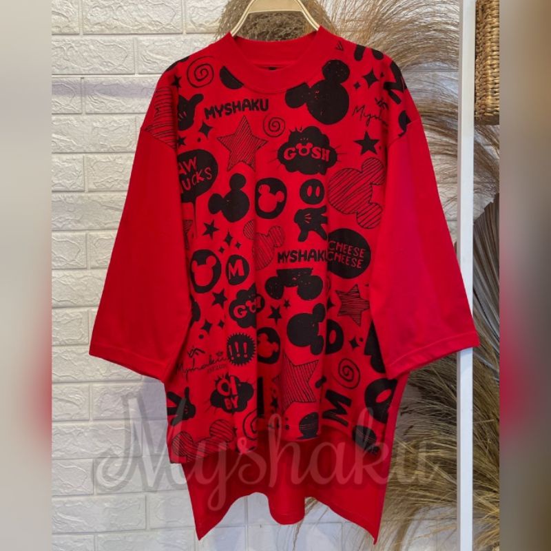 KAOS OVERSIZE MYSHAKU ORIGINAL