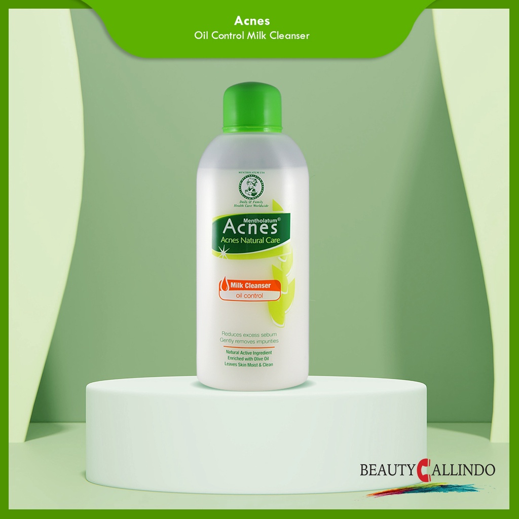 Acnes Milk Cleanser Oil Control Susu Pembersih Wajah