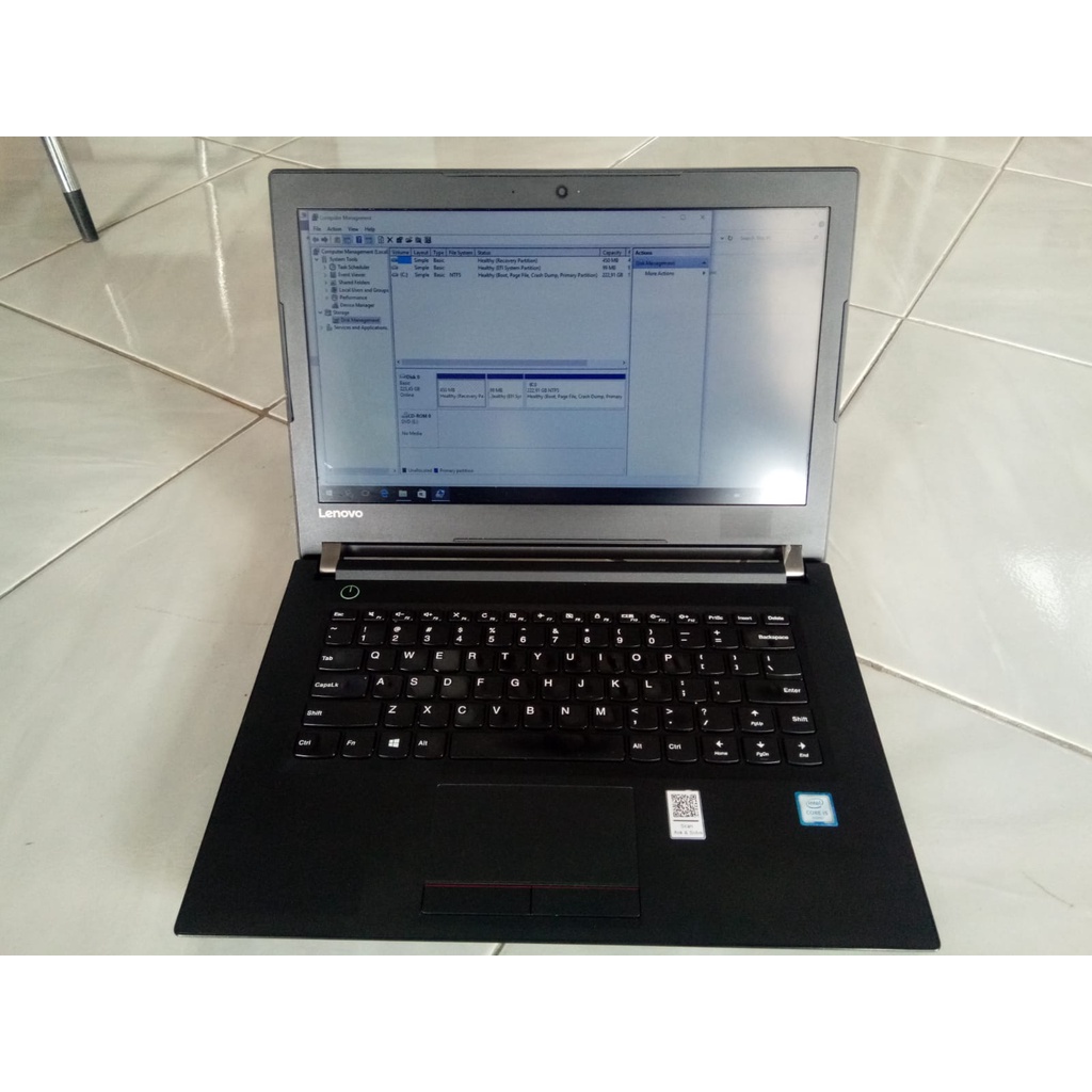 Laptop lenovo V510 core i5 / laptop core i5