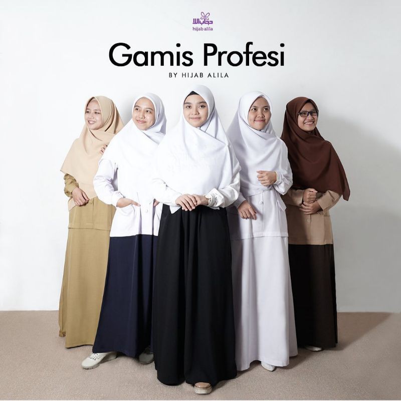 GAMIS PROFESI. NEW RELEASE. BY HIJAB ALILA
