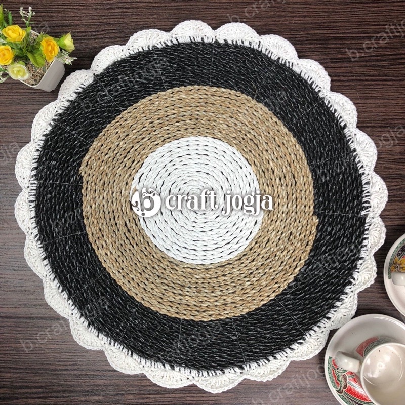 Placemate Renda Natural Donat