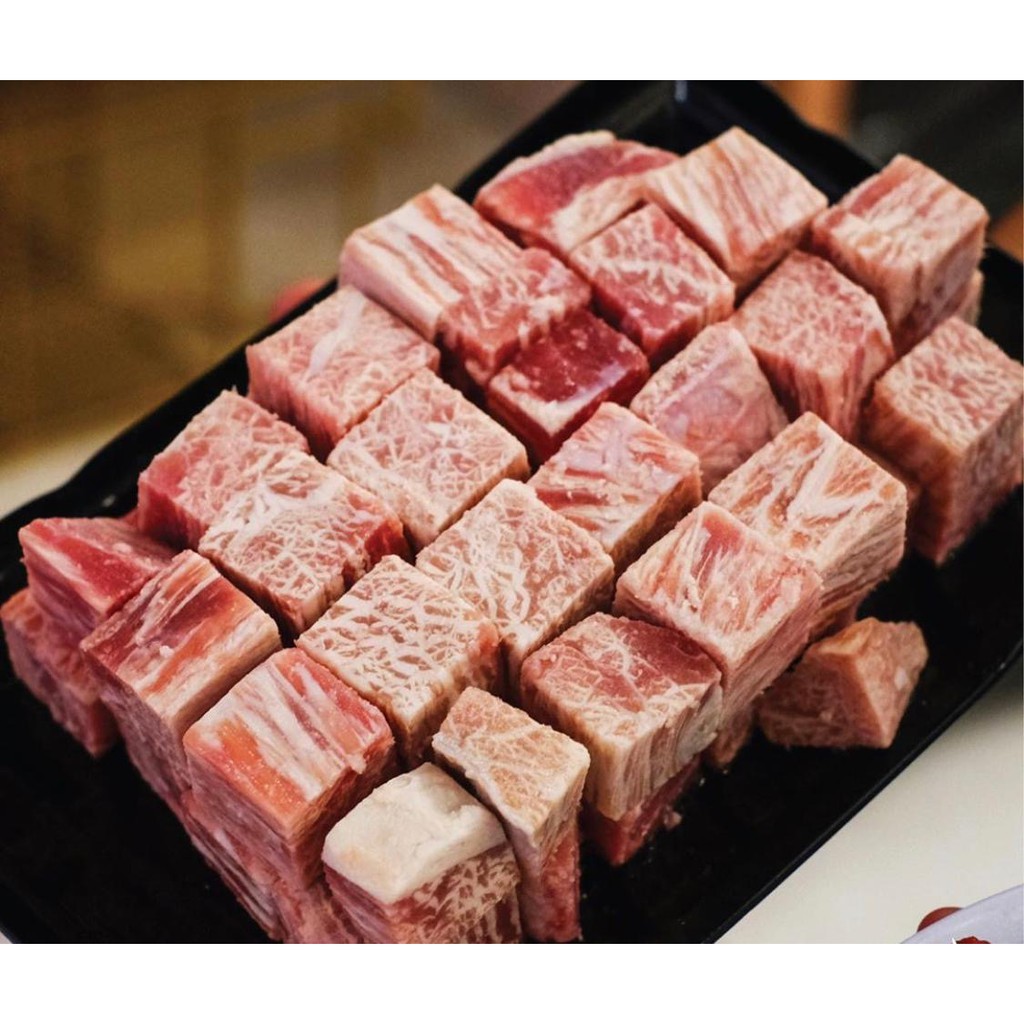 

Saikoro Beef/ Daging Cube Jepang