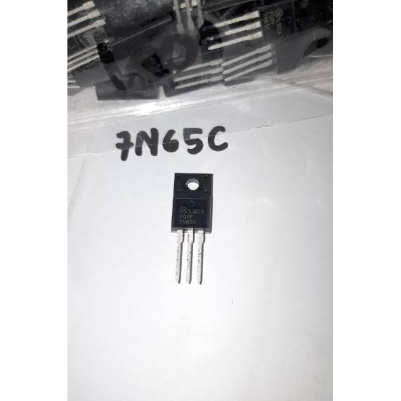 TRANSISTOR 7N65C 7N65 7 N65 ORIGINAL TOKELE27 Juara