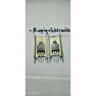 TIP41C ori cabutan lengkap heatsing