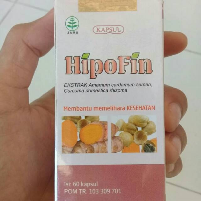 

HIPOFIN / OBAT DARAH RENDAH / OBAT KURANG DARAH / EKSTRAK KAPULAGA / EKSTRAK KUNYIT / OBAT BRONKITIS