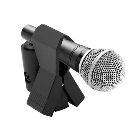 Jepit Mic Holder Microphone  model capit