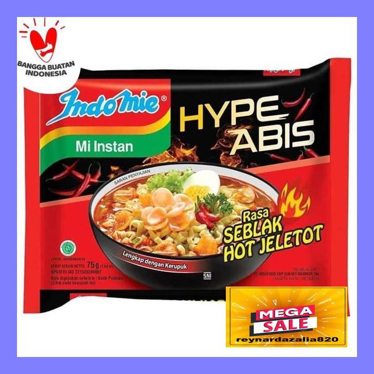 

Ry5Gils Indomie Rasa Seblak Hot Jeletot Mi Instant 75 Gram Flseyr
