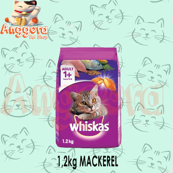 WHISKAS 1,2kg All Varian ( EKSPEDISI )