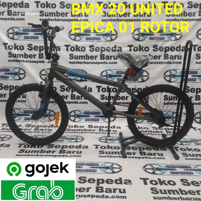 Jual sepeda BMX 20 UNITED epica 01 Diskon